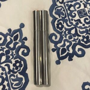 Stainless Steel Cigar holder and Flask Brand New Not in Box